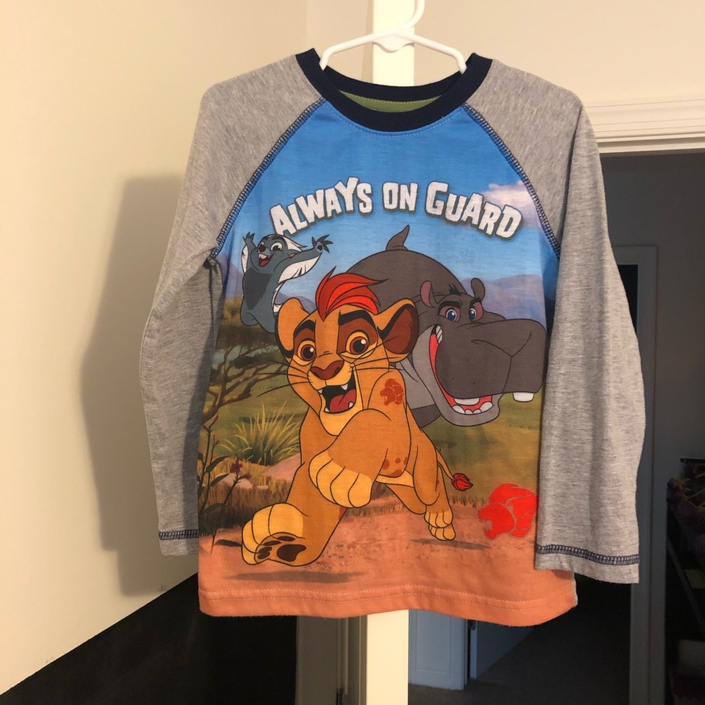 Boys Disney Lion Guard Shirt, Size 4